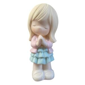 2016 Precious Moments Prayers Changes Things Porcelain Figurine
